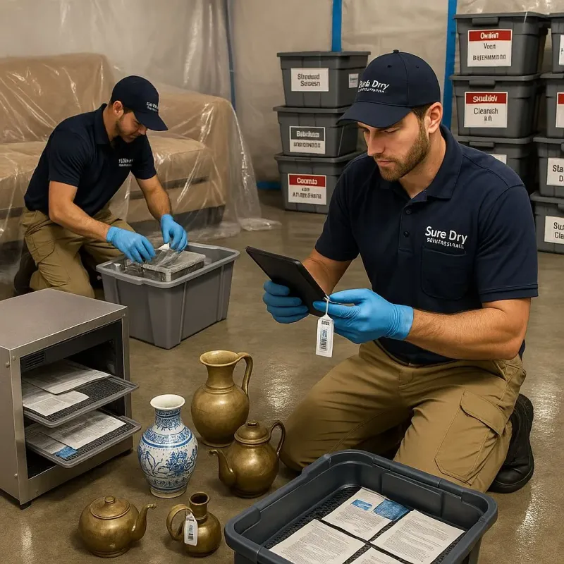 Content Protection and Restoration process in Orchard Park, NY